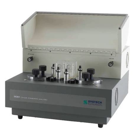 Systech 8001 Oxygen Permeation Analyzer